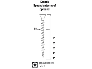 spaanplaatschroef